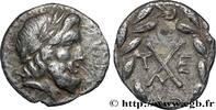 Hellénistique 2 (188 à 30 avant J.C.) Hemidrachme LIGUE ACHÉENNE - ARCADIE - TÉGÉE Arcadie, Tégée c. 175-125 AC (15,5mm, 2,29g, 3h) -