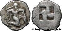 Classique 1 (480 à 400 avant J.C.) Dixième de statère ou trihemiobole THRACE - ÎLES DE THRACE - THASOS Thasos, Thrace c. 480 AC. (12,5mm, 1,13g, h) -