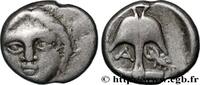 Classique 2 (400 à 350 avant J.C.) Diobole THRACE - APOLLONIA PONTICA Apollonia Pontica, Thrace c. 410/404 - 341/323 AC. (9,5mm, 1,29g, 6h) -