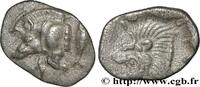 Archaïque 2 (550 à 480 avant J.C.) Hemiobole MYSIE - CYZIQUE Cyzique, Mysie c. 480-450 AC. (7,5mm, 0,39g, 6h) -