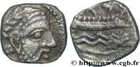 Classique 1 (480 à 400 avant J.C.) Douzième de statère PHÉNICIE - ARADOS Arados c. 350-332 AC (7,5mm, 0,72g, 12h) -