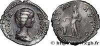 LES SÉVÈRES (193 après J.C. à 235 après J.C.) Denier JULIA DOMNA Rome 204 (18mm, 3,31g, 6h) -