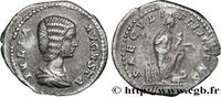 LES SÉVÈRES (193 après J.C. à 235 après J.C.) Denier JULIA DOMNA Rome 201 (18mm, 3,14g, 12h) -