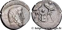 LA RÉPUBLIQUE (280 avant J.C. à 27 avant J.C.) Denier TITURIA Rome 89 AC. (17,5mm, 3,75g, 12h) -