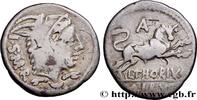 LA RÉPUBLIQUE (280 avant J.C. à 27 avant J.C.) Denier THORIA Rome 105 AC. (18,5mm, 3,75g, 3h) -