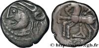 FRANCE Denier KALETEDOY, B5 LINGONS (Région de Langres) c. 80-50 AC. (12,5mm, 1,86g, 10h) -