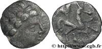 FRANCE Obole ou quinaire au cavalier CENTRE-OUEST, INCERTAINES IIe - Ier siècles avant J.-C. (10,5mm, 0,57g, 10h) -