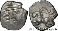 FRANCE Denier Q. DOCI/SAM F SÉQUANES (Région de Besançon) c. 57-50 AC. (15mm, 1,92g, 6h) -