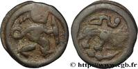 FRANCE Potin au guerrier courant RÈMES (Région de Reims) Reims (51) c. 90-50 AC. (21,5mm, 3,98g, 9h) -