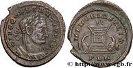 LA TÉTRARCHIE(284 après J.C. à 337 après J.C.) Follis ou nummus CONSTANCE Ier CHLORE Londres 307-308 (27,5mm, 7,58g, 5h) -