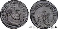 LA TÉTRARCHIE(284 après J.C. à 337 après J.C.) Follis ou nummus GALÈRE Ticinum 300-303 (27,5mm, 11,99g, 6h) -