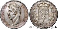 FRANCE 5 francs Charles X, 2e type CHARLES X Bayonne 1830 (37mm, 24,920g, 6h) -