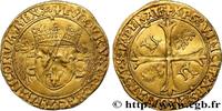 FRANCE Écu d'or aux porcs-épics LOUIS XII LE PÈRE DU PEUPLE Lyon 19/11/1507 (26,5mm, 3,43g, 11h) -