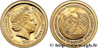 ÎLES SALOMON 5 Dollar Proof JARDINS SUSPENDUS DE BABYLONE ÎLES SALOMON 2011 (11mm, 0,50g, 12h) -