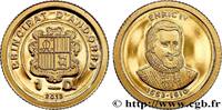 ANDORRE (PRINCIPAUTÉ) 1 Diner Proof Henri IV ANDORRE (PRINCIPAUTÉ) 2013 (11mm, 0,50g, 6h) -