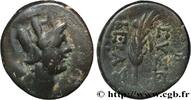 Hellénistique 2 (188 à 30 avant J.C.) Quart d’unité CAPPADOCE Eusebeia (Mazaca) ?,, Cappadoce c. 100 AC. (16,5mm, 2,89g, 12h) -