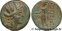 Hellénistique 2 (188 à 30 avant J.C.) Bronze CILICIE - KORYKOS Korykos c. 100-50 AC. (22mm, 6,20g, 1h) -