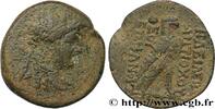 Hellénistique 2 (188 à 30 avant J.C.) Dichalque SYRIE - ROYAUME SÉLEUCIDE - ANTIOCHUS IV ÉPIPHANES Antioche, Syrie c. 169-168 AC. (26,5mm, 16,96g, 12h) -