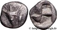 Archaïque 2 (550 à 480 avant J.C.) Hemiobole MYSIE - CYZIQUE Cyzique c. 580-550 AC (7mm, 0,43g, h) -
