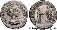 LES SÉVÈRES (193 après J.C. à 235 après J.C.) Denier PLAUTILLE et CARACALLA Rome 202 (19mm, 3,82g, 1h) -