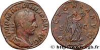 L'ANARCHIE MILITAIRE(235 après J.C. à 284 après J. Sesterce PHILIPPE Ier L'ARABE Rome 244 (30,5mm, 20,44g, 12h) -