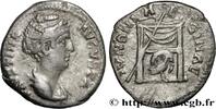 LES ANTONINS (96 après J.C. à 192 après J.C.) Denier FAUSTINE MÈRE Rome 141 (17,5mm, 2,89g, 6h) -