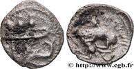 Classique 3 (350 à 323 avant J.C.) Seizième de shekel PHÉNICIE - BYBLOS Byblos, Phénicie c. 330 AC. (12mm, 0,75g, 12h) -