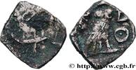 Classique 2 (400 à 350 avant J.C.) Obole PALESTINE - GAZA Gaza, Palestine ? c. 450-335 AC. (10mm, 0,58g, h) -