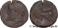 Hellénistique 2 (188 à 30 avant J.C.) Unité NUMIDIE - ROYAUME DE NUMIDIE - MASSINISSA ou MICIPSA Numidie, Cirta c. 150 AC. (28mm, 10,97g, 12h) -