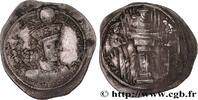 Post-hellénistique 2 (227 à 650 après J.C.) Drachme SASSANIDES - ROYAUME SASSANIDE - SAPOR III (SHAPUR) Atelier indéterminé c. 383-388 (26mm, 4,26g, 3h) -