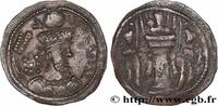 Post-hellénistique 2 (227 à 650 après J.C.) Drachme SASSANIDES - ROYAUME SASSANIDE - SAPOR III (SHAPUR) Atelier indéterminé c. 383-388 (25mm, 4,12g, 3h) -