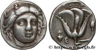 Hellénistique 1 (323 à 188 avant J.C.) Didrachme CARIE - ÎLES DE CARIE - RHODES Rhodes, Carie c. 340-316 AC. (19mm, 6,84g, 12h) -