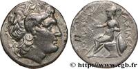 Hellénistique 1 (323 à 188 avant J.C.) Tétradrachme THRACE - ROYAUME DE THRACE - LYSIMAQUE Atelier incertain c. 288-280 AC. (28mm, 16,40g, 1h) -