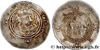 Post-hellénistique 2 (227 à 650 après J.C.) Hemidrachme ARABO-SASSANIDE - TABARISTAN - GOUVERNEURS ARABES Tabaristan c. 771-780 (22,5mm, 1,84g, 3h) -