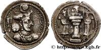 Post-hellénistique 2 (227 à 650 après J.C.) Drachme SASSANIDES - ROYAUME SASSANIDE - VAHRAN IV Asuristan, (AS) c. 388-399 (23mm, 3,89g, 3h) -