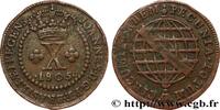BRÉSIL - PRINCE JEAN REGENT 10 Réis BRÉSIL - PRINCE JEAN REGENT Lisbonne 1805 (25mm, 3,99g, 12h) -