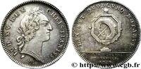 FRANCE Conseillers du roi et notaires - Louis XV NOTAIRES 1720 (30,5mm, 8,29g, 6h) -