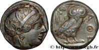 Classique 1 (480 à 400 avant J.C.) Tétradrachme ATTIQUE - ATHÈNES Athènes c. 430 AC. (23,5mm, 16,79g, 12h) -