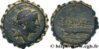Hellénistique 2 (188 à 30 avant J.C.) Dichalque SYRIE - ROYAUME SÉLEUCIDE - DÉMÉTRIUS Ier SOTER Antioche, Syrie c. 162-150 AC. (20mm, 8,31g, 12h) -