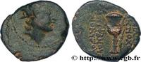 Hellénistique 2 (188 à 30 avant J.C.) Dichalque SYRIE - ROYAUME SÉLEUCIDE - ANTIOCHUS VI DIONYSOS Apamée, Syrie c. 145-142 AC. (18mm, 6,32g, 12h) -