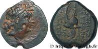 Hellénistique 2 (188 à 30 avant J.C.) Chalque SYRIE - ROYAUME SELEUCIDE - THRYPHON Antioche, Syrie c. 140 AC. (19mm, 5,19g, 12h) -