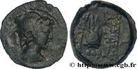 Hellénistique 2 (188 à 30 avant J.C.) Unité SYRIE - ROYAUME SÉLEUCIDE - ANTIOCHUS VII SIDETES Antioche, Syrie 134-133 AC. (18mm, 5,72g, 12h) -