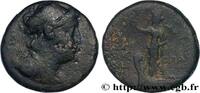 Hellénistique 2 (188 à 30 avant J.C.) Unité SYRIE - ROYAUME SÉLEUCIDE - DÉMÉTRIUS II NICATOR Sidon, Phénicie c. 127-126 AC. (18mm, 5,32g, 12h) -