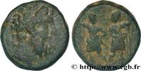 Hellénistique 2 (188 à 30 avant J.C.) Unité SYRIE - COELE-SYRIE - CHALCIS SOUS LE MONT LIBAN Chalcis sous le mont Liban,Syrie, Coele-Syrie 73-72 AC. (19mm, 7,68g, 12h) -