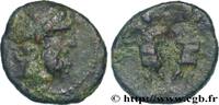 Hellénistique 2 (188 à 30 avant J.C.) Unité SYRIE - COELE-SYRIE - CHALCIS SOUS LE MONT LIBAN Chalcis sous le mont Liban,Syrie, Coele-Syrie 73-72 AC. (22mm, 6,29g, 12h) -