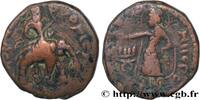 Post-hellénistique 1 (30 avant J.C.à 227 après J.C Unité EMPIRE KOUCHAN - HUVISKA Taxila c. 160-195 (26mm, 15,38g, 11h) -
