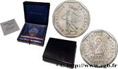 FRANCE Piéfort argent de 2 francs Semeuse, nickel PIÉFORTS Pessac 1979 (26mm, 17,80g, 6h) -