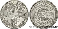 FRANCE 10 Euro des RÉGIONS - CHAMPAGNE-ARDENNE(Camille Cl FRANCE Pessac 2012 (29mm, 10g, 12h) -