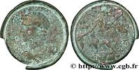 LES ANTONINS (96 après J.C. à 192 après J.C.) Médaillon contorniate TRAJAN Rome IV-Ve siècle (40mm, 19,64g, 12h) -