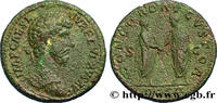 LES ANTONINS (96 après J.C. à 192 après J.C.) Sesterce LUCIUS VÉRUS Rome 161 (32,5mm, 23,95g, 12h) -